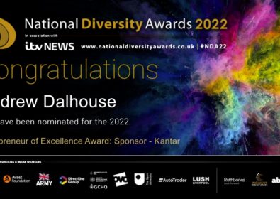 Brixton Entrepreneur Andrew Dalhouse Nominated for the UK’ Largest Diversity Awards